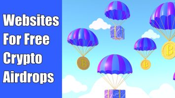 Websites for Free Cryptocurrency Airdrop